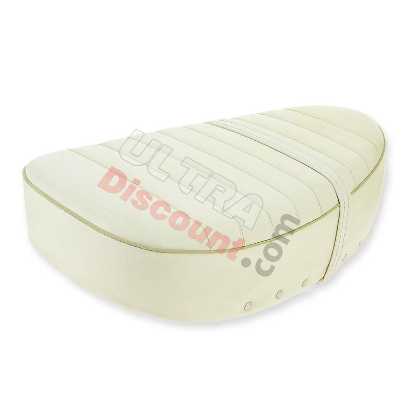 Custom Seat for Dax 50cc ~ 125cc - (ivory white, 2.4l), Dax Skymax Parts
