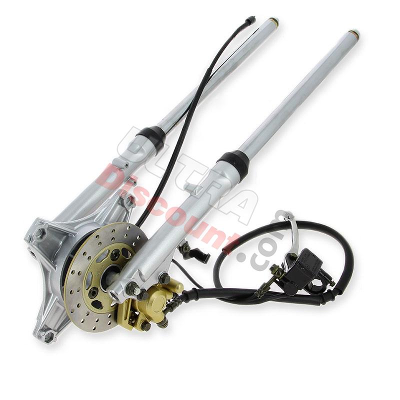 Front Fork for Dax Skyteam Ø30 50cc - 125cc, Dax Skymax Parts