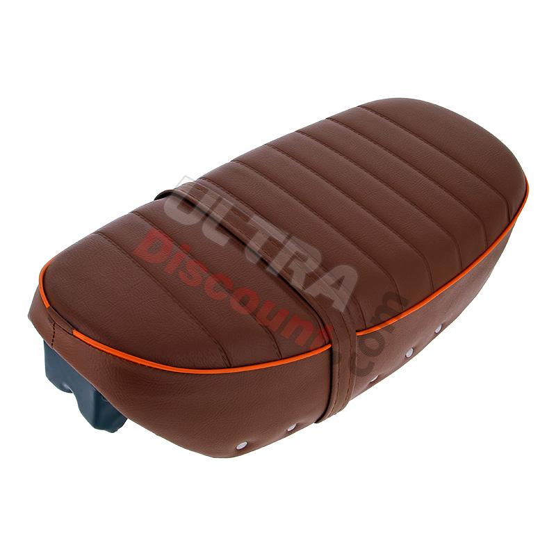 Brown seat for Dax Skyteam 50 to 125cc (2,4L), Dax Skymax Parts