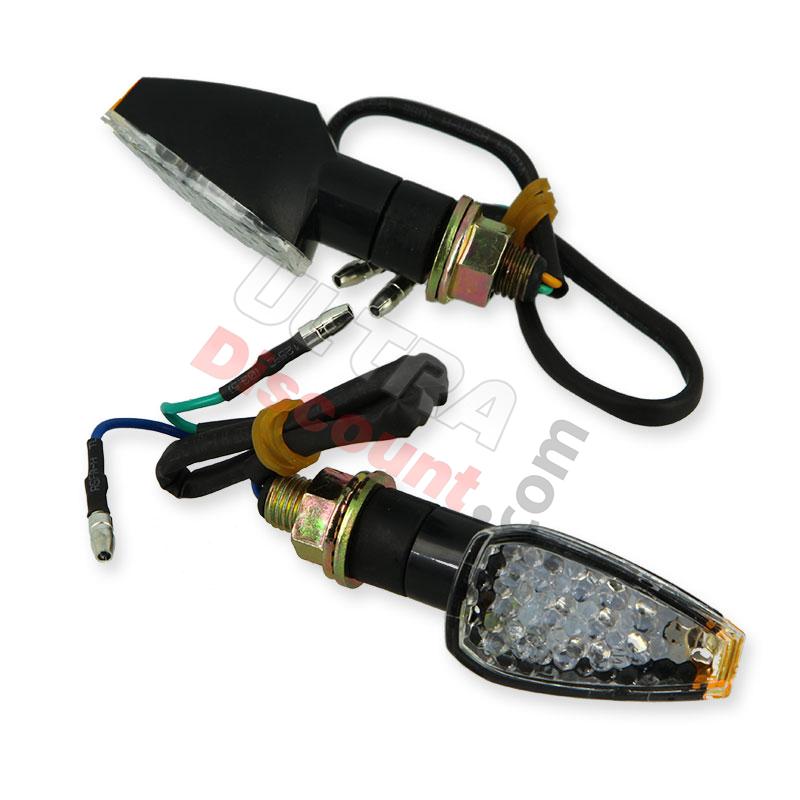 Front - Rear Turn Signal LED for Dax Skyteam 50-125cc Skymax, Dax Skymax Parts