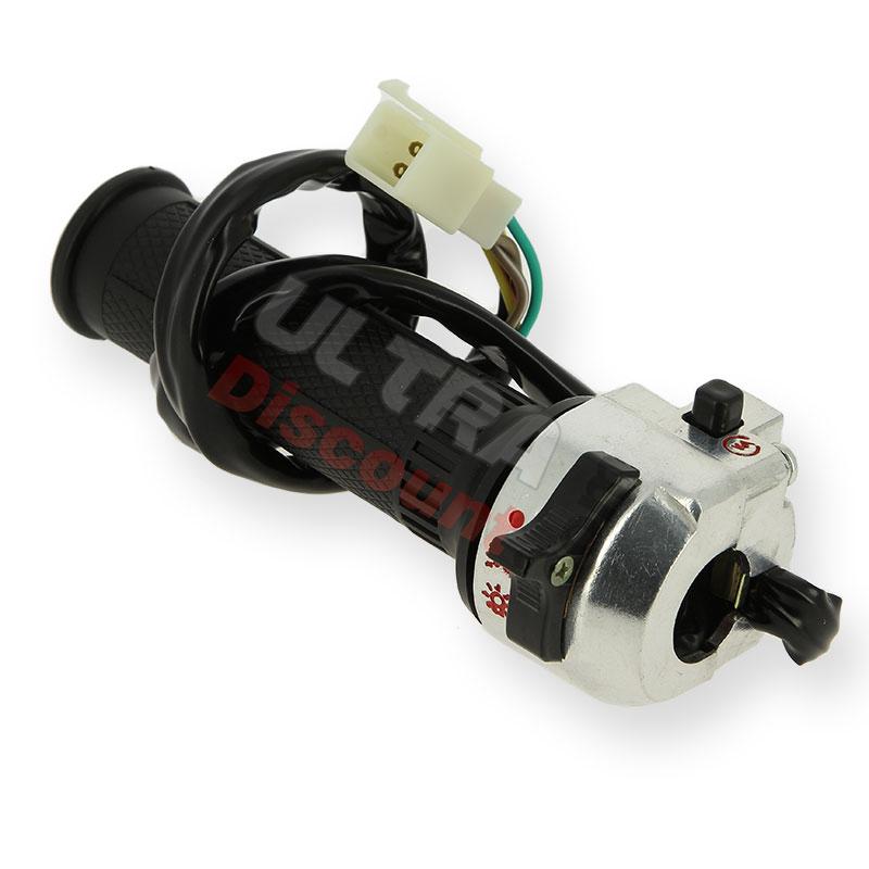 Right Switch Assembly for Monkey - Gorilla 50cc ~ 125cc (Before 10-2015) - Aloy, Monkey - Gorilla Spare Parts