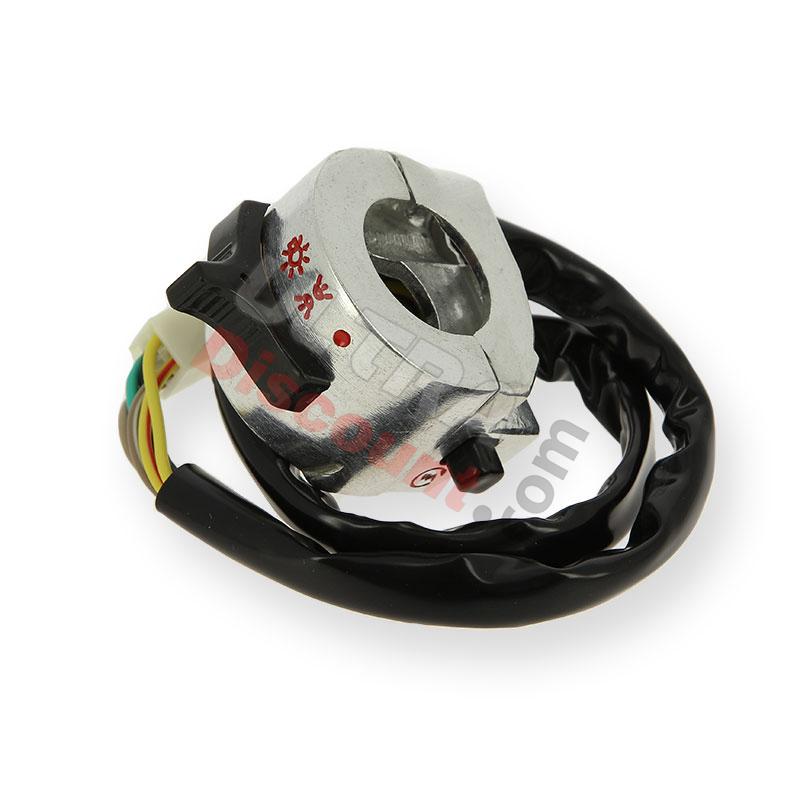 Right Switch for Dax 50cc ~ 125cc (Before 10-2015) - Aloy, Dax Skymax Parts