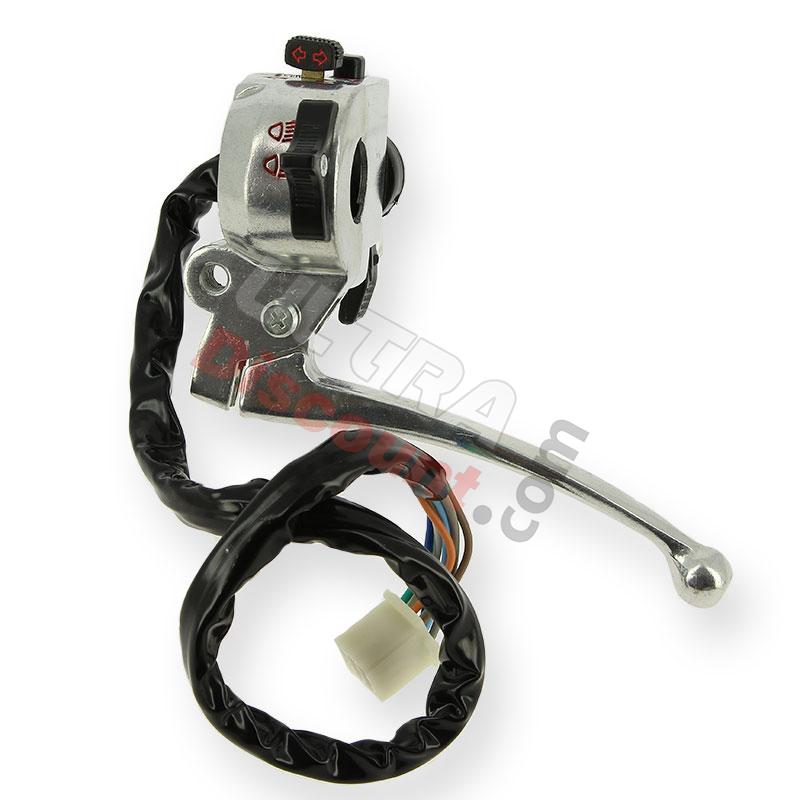 Left Switch Assembly for Skyteam Monkey Gorilla 50cc ~ 125cc - Aloy, Monkey - Gorilla Spare Parts