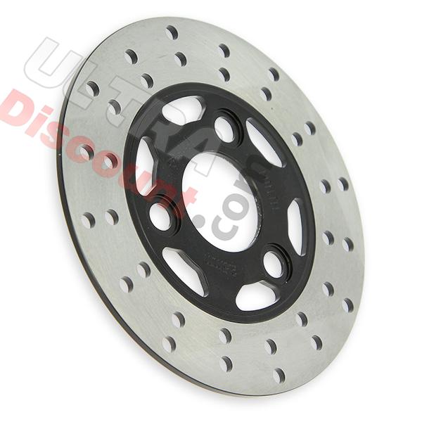 Front Brake Disc 155mm Black for Skyteam Bubbly, Spare Parts Bubbly Skyteam