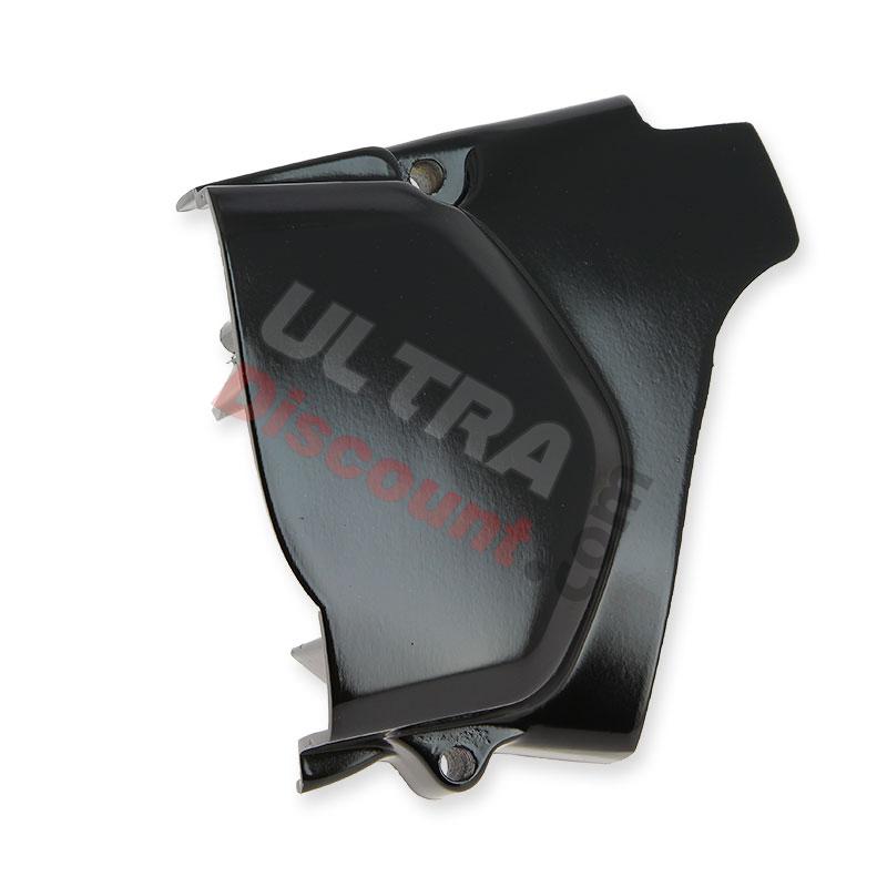 Left engine cover for Bubbly 50cc Black, Spare Parts Bubbly Skyteam