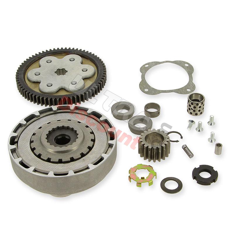 Complete Clutch for Dax Engine 50cc, Dax Skymax Parts