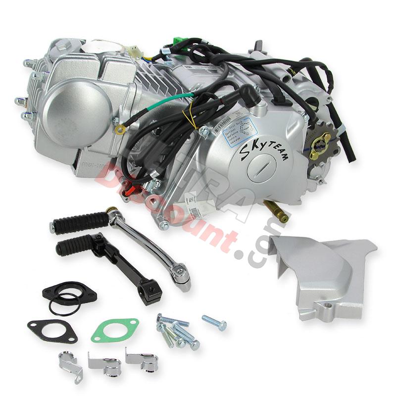 Engine EURO4 for Dax Skyteam Skymax 125cc, Dax Skymax Parts Engine EURO4 for Dax Skyteam Skymax 125cc, Dax Skymax Parts