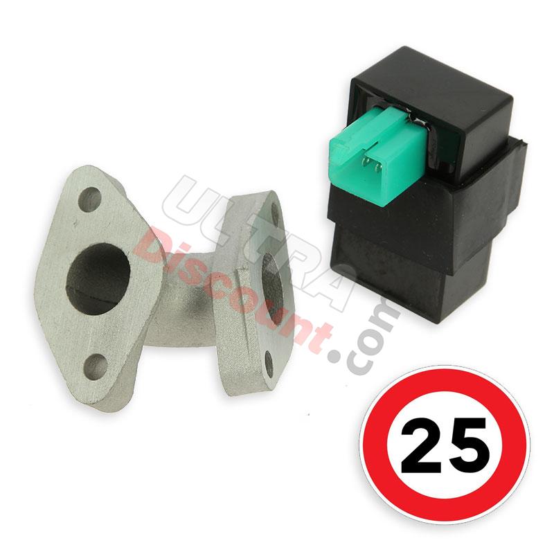 Speed Limit Kit 25Kmh for Skyteam Monkey 50cc, Monkey - Gorilla Spare Parts Speed Limit Kit 25Kmh for Skyteam Monkey 50cc, Monkey - Gorilla Spare Parts
