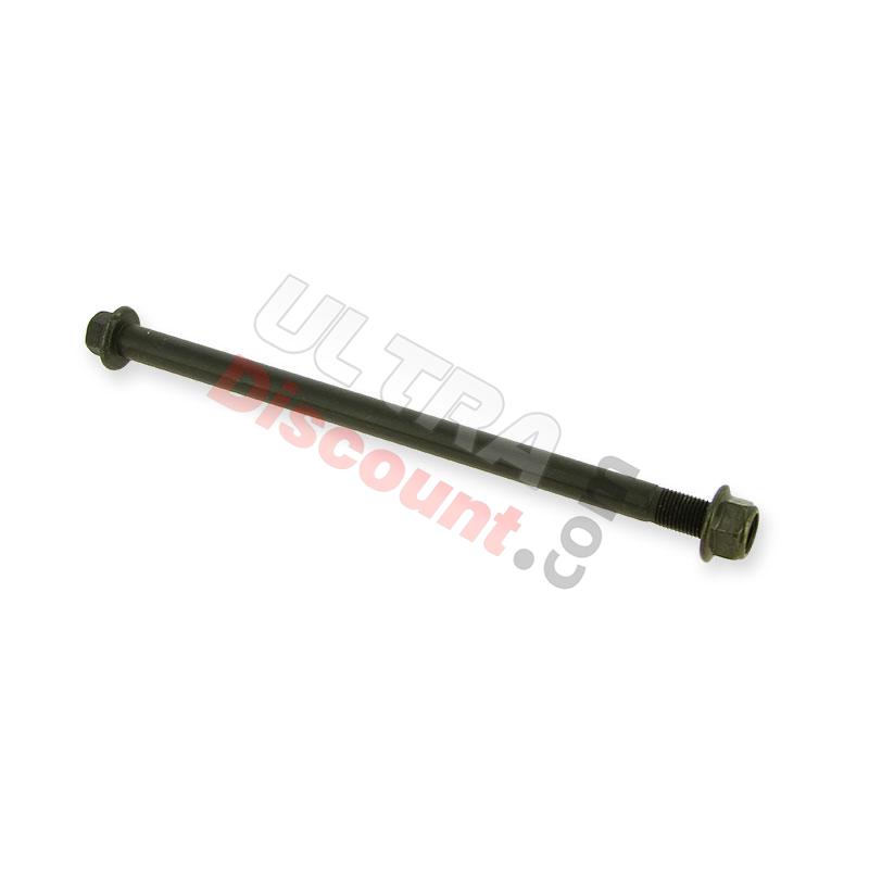 Complet Front Wheel Axle for Bubbly 50cc ~ 125cc, Spare Parts Bubbly Skyteam