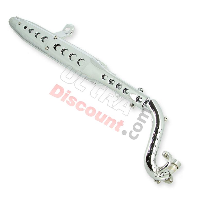 Exhaust for Dax 50cc - Chrome, Dax Skymax Parts Exhaust for Dax 50cc - Chrome, Dax Skymax Parts