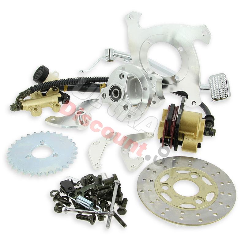 Custom Rear Disc Brake Kit for Dax 50cc ~ 125cc, Dax Skymax Parts