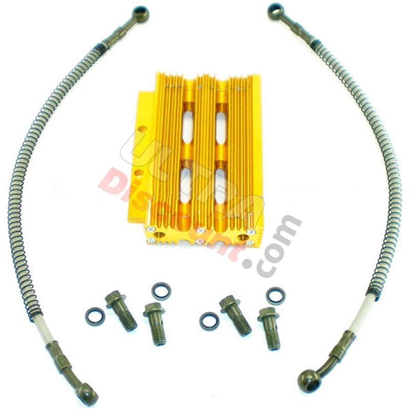 Oil Cooler for Dax - Yellow, Dax Skymax Parts