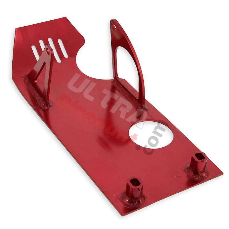Belly Pan for Dax 50cc, 110cc, 125cc - Red, Dax Skymax Parts