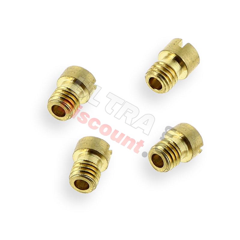 Set of 4 Mikuni Carburetor Jets (1.00-1.05-1.10-1.15), Dax Skymax Parts