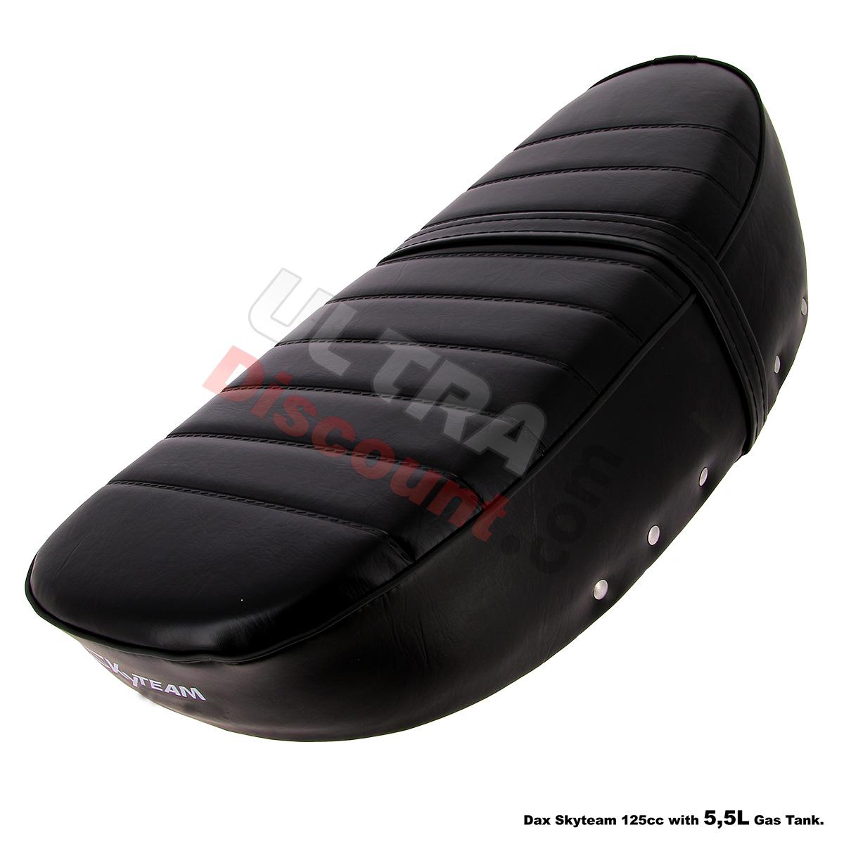 Seat for Dax 50cc ~ 125cc - (Black, 5.5l), Dax Skymax Parts