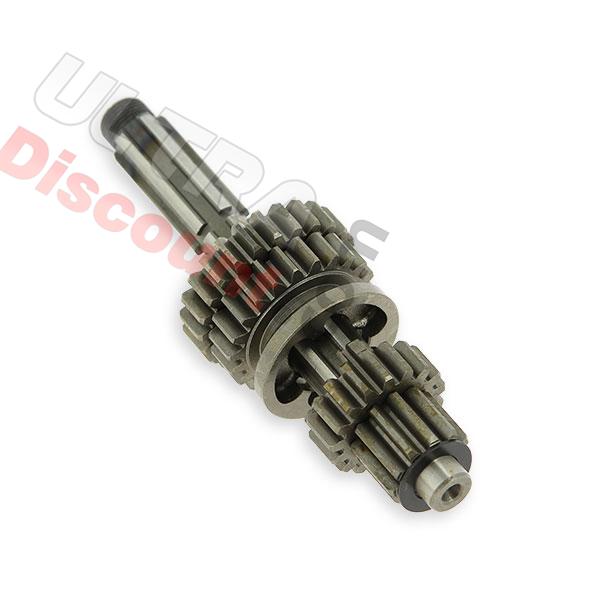 Main Shaft for engine 125cc for Spare Parts Trex Skyteam, Trex Spare Parts Skyteam