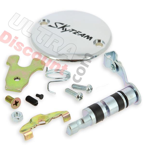Clutch Lever (Engine) and cover 50cc for Dax Skyteam, Dax Skymax Parts Clutch Lever (Engine) and cover 50cc for Dax Skyteam, Dax Skymax Parts