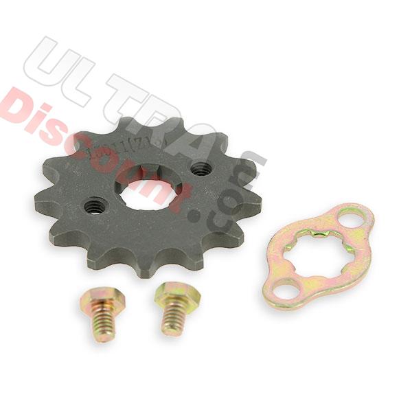 Sprocket drive and fixing for engine 50cc for Dax Skyteam, Dax Skymax Parts