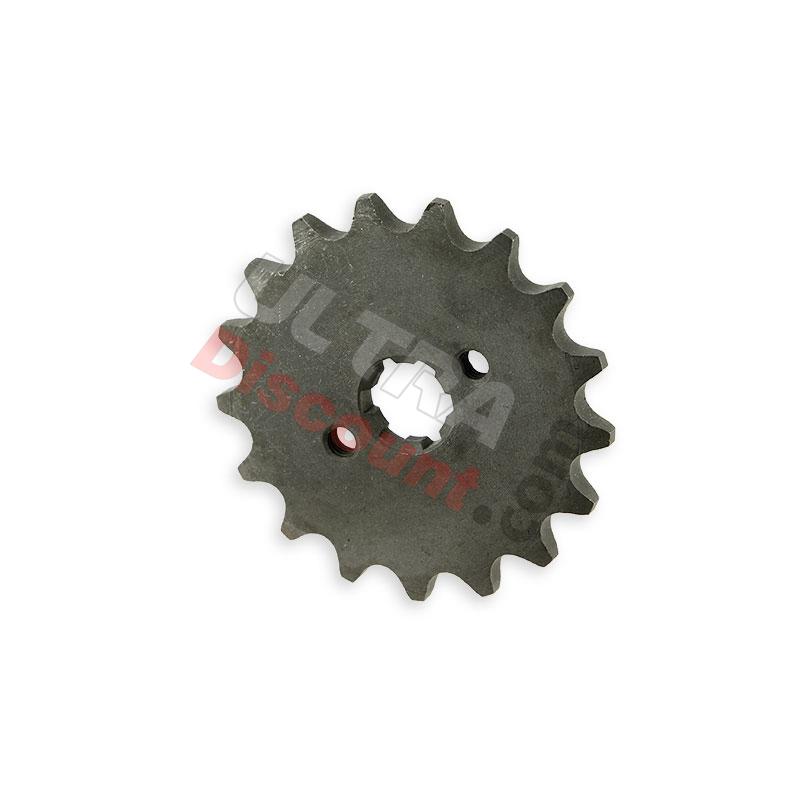 17 Tooth Front Sprocket for T-REX 50cc ~ 125cc (420), Trex Spare Parts Skyteam