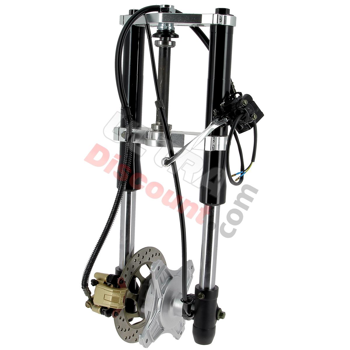 Complete Premium Front Fork for Dax 50cc - 125cc (Black), Dax Skymax Parts