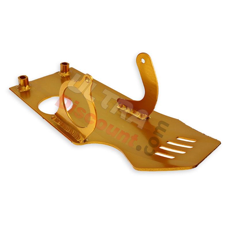 Belly Pan for Dax 50cc, 110cc, 125cc - Gold, Dax Skymax Parts
