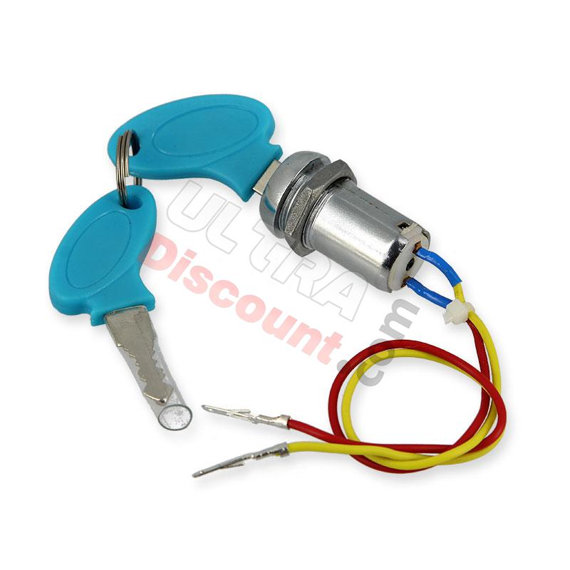 Lock Assy for Dirt Bike (2 wires), Dirt Bike Spare Parts