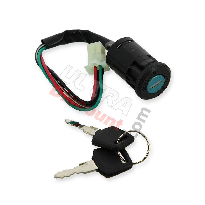 Lock Assy for Quad 50cc 125cc (type 1), Parts ATV 110cc - 125cc