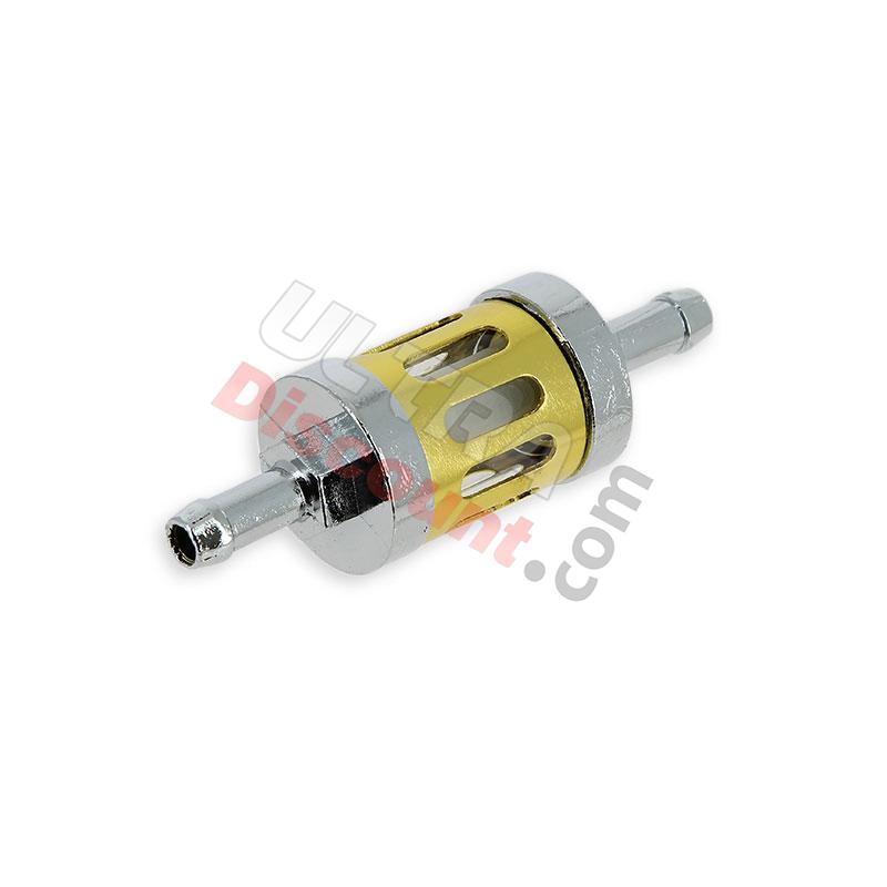 Custom Fuel Filter (type 3) - GOLD for Spare Parts ATV H2O 200cc, 200cc Chinese ATV Parts