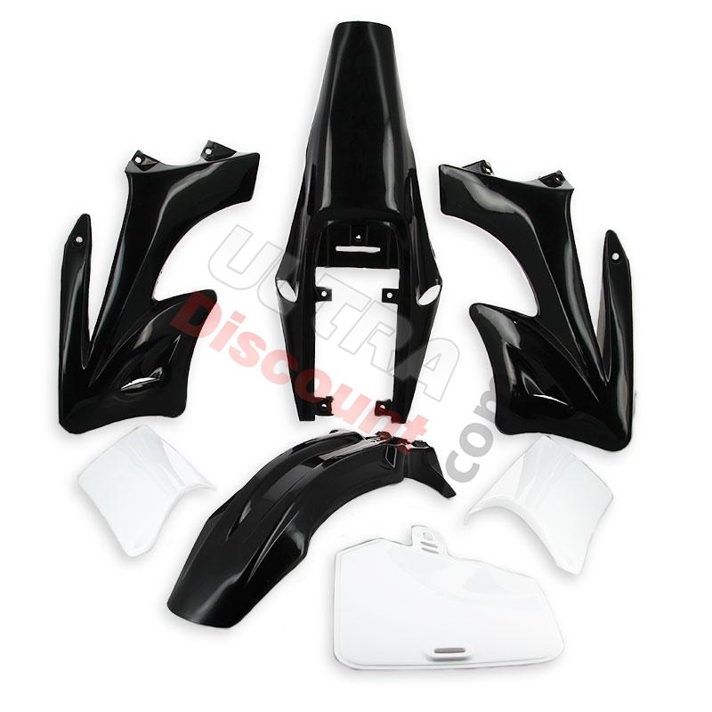 Fairing for Dirt Bike AGB27 BLACK, Dirt Bike Spare Parts