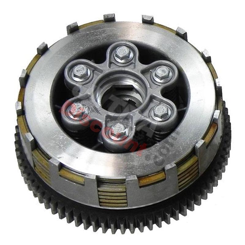 Clutch for Dirt Bike 200cc, Type 2, Dirt Bike Spare Parts Clutch for Dirt Bike 200cc, Type 2, Dirt Bike Spare Parts