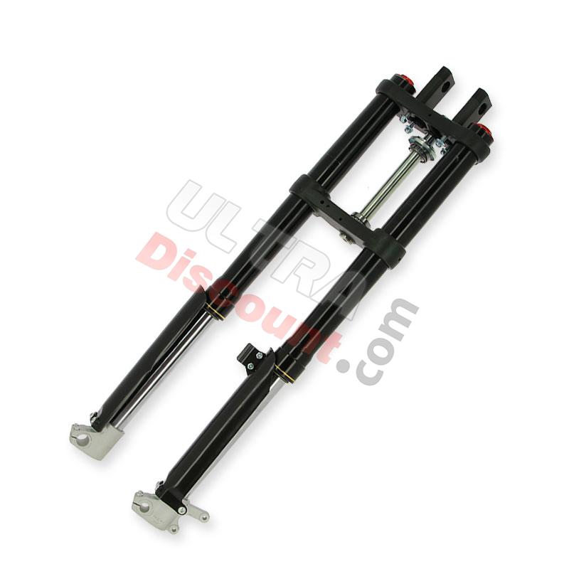 Hight Quality Front Fork 800mm, 15mm axles - Black, Dirt Bike Spare Parts Hight Quality Front Fork 800mm, 15mm axles - Black, Dirt Bike Spare Parts