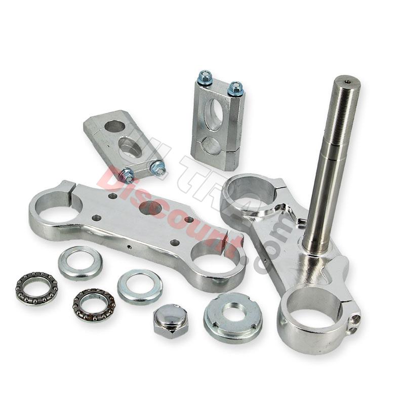 Complete Front Fork Yoke 45x48x160 for Dirt Bike - ALU, Dirt Bike Spare Parts