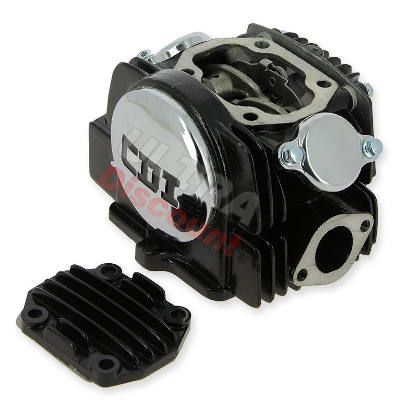 Cylinder Head + Hood Lifan for Dirt Bike 140cc 1P55FMJ (Black), Dirt Bike Spare Parts Cylinder Head + Hood Lifan for Dirt Bike 140cc 1P55FMJ (Black), Dirt Bike Spare Parts
