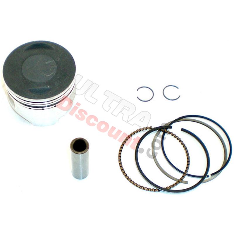 Piston Kit for Dirt Bike 140cc (type 1), Dirt Bike Spare Parts Piston Kit for Dirt Bike 140cc (type 1), Dirt Bike Spare Parts