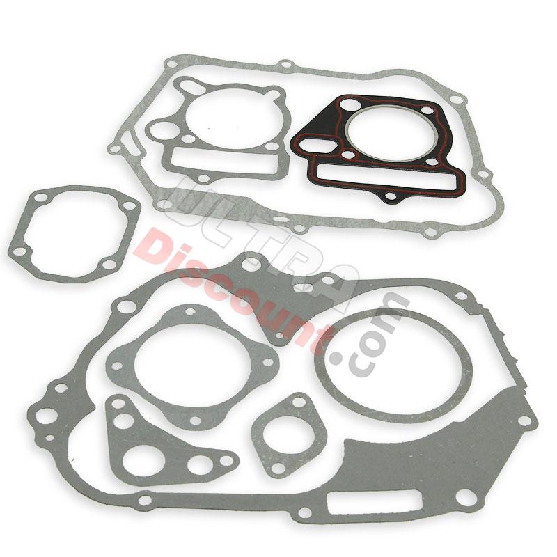 Gasket Set for Dirt Bike 140cc 1P55FMJ, Dirt Bike Spare Parts Gasket Set for Dirt Bike 140cc 1P55FMJ, Dirt Bike Spare Parts