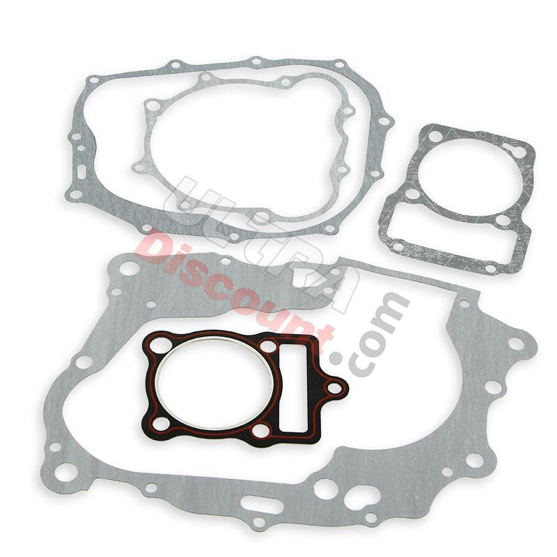 Gasket Set for Dirt Bike 250cc 167FML, Dirt Bike Spare Parts