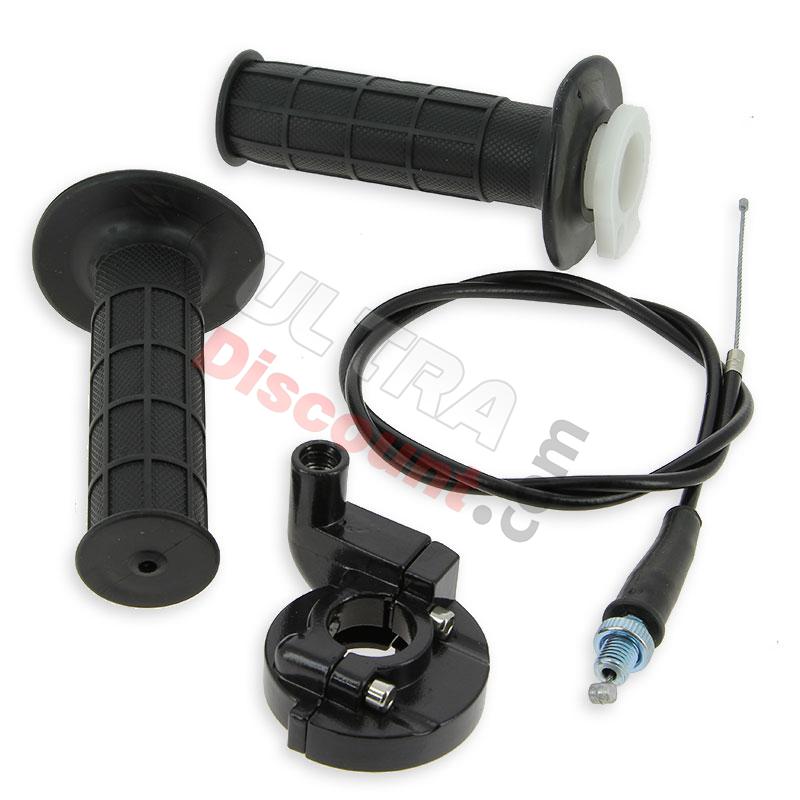 Complete Throttle Grip for Dirt Bike, Dirt Bike Spare Parts