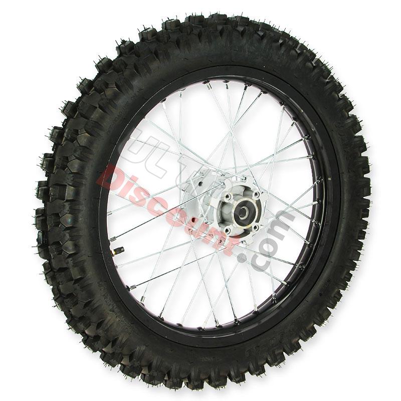 18'' Rear Wheel for Dirt Bike - Black (110/90-18), Dirt Bike Spare Parts 18'' Rear Wheel for Dirt Bike - Black (110/90-18), Dirt Bike Spare Parts