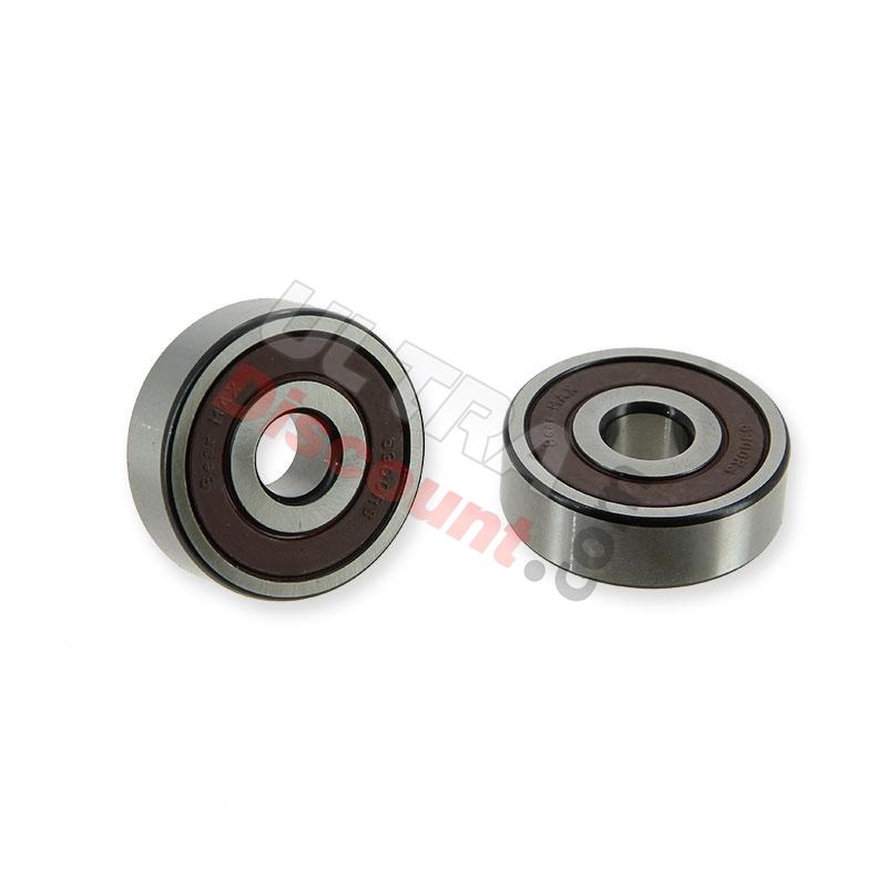 Pair of Wheel Bearings Ø10 for pocket ATV 6300-RS, Pocket Quad Spare Parts