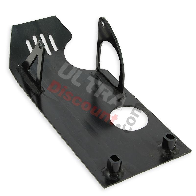 Belly Pan for Dirt Bike with a Starter Motor - Black, Dirt Bike Spare Parts