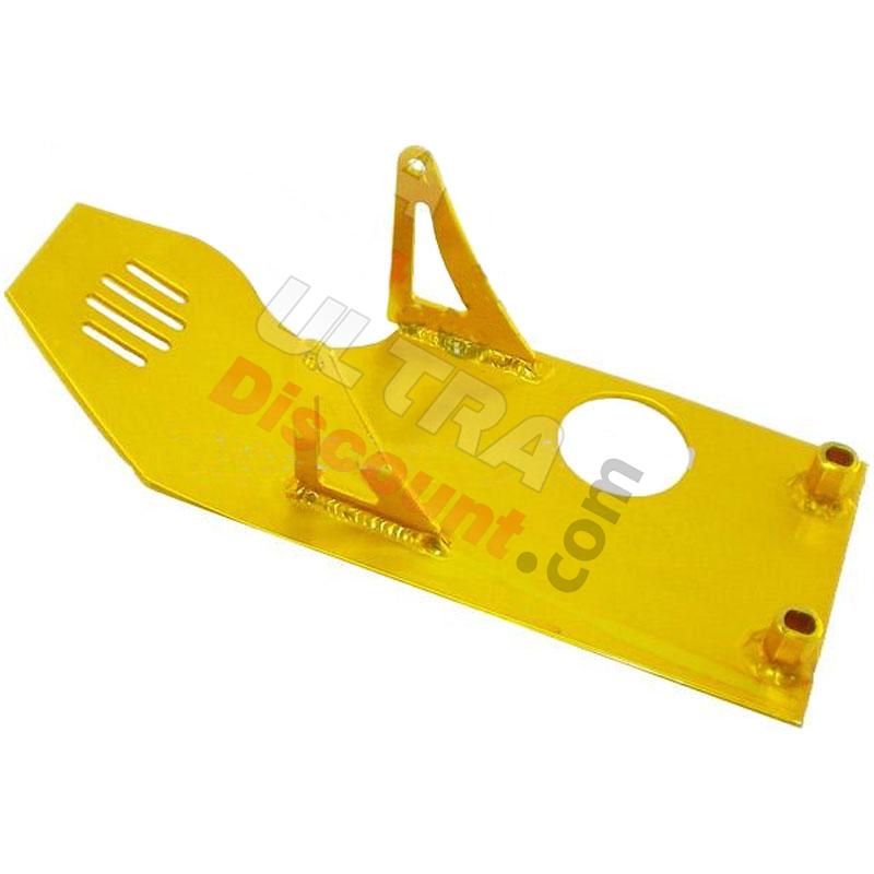 Belly Pan for Dirt Bike - Gold, Dirt Bike Spare Parts Belly Pan for Dirt Bike - Gold, Dirt Bike Spare Parts