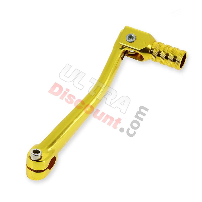 Custom Gear Shifter for Dirt Bike - Gold, Dirt Bike Spare Parts