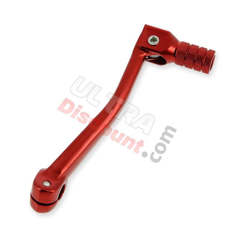 Custom Gear Shifter for Dirt Bike - Red, Dirt Bike Spare Parts