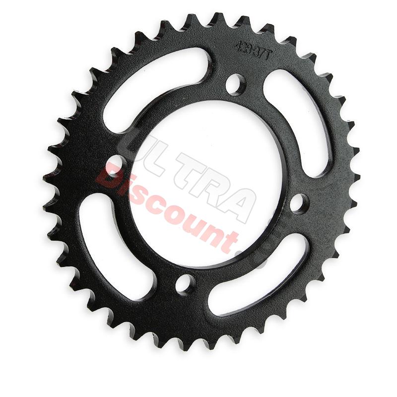 37 Tooth Reinforced Rear Sprocket for Dirt Bike (model 3 - 428), Dirt Bike Spare Parts