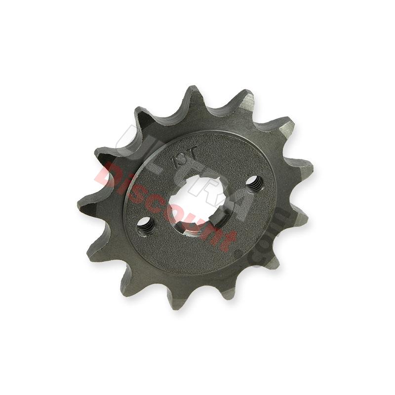 13 Tooth Front Sprocket (520 : Ø:20mm) for Shineray 200STIIE and STIIEB, Shineray Parts ATV 200STIIE and STIIEB