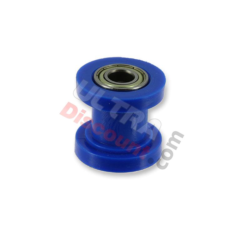 Chain Tensioner Wheel for Dirt Bike (Blue), Dirt Bike Spare Parts