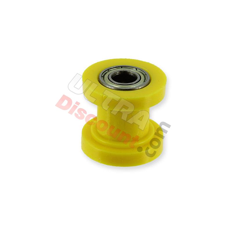 Chain Tensioner Wheel for Dirt Bike (Yellow), Dirt Bike Spare Parts