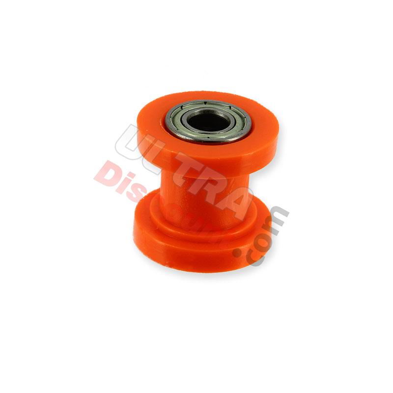 Chain Tensioner Wheel for Dirt Bike (Orange), Dirt Bike Spare Parts