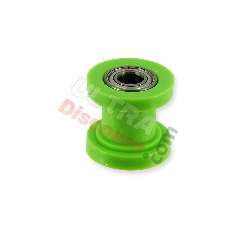 Chain Tensioner Wheel for Dirt Bike (Green), Dirt Bike Spare Parts