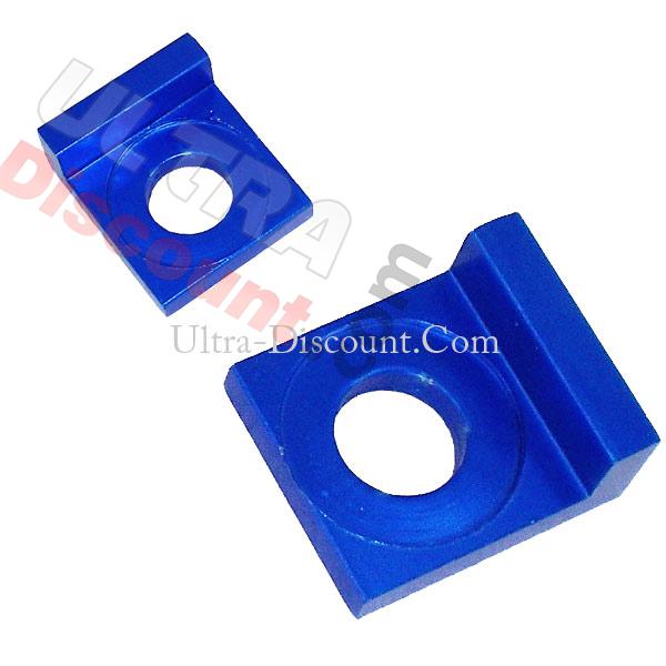 Square Chain Tensioner - Blue, Dirt Bike Spare Parts